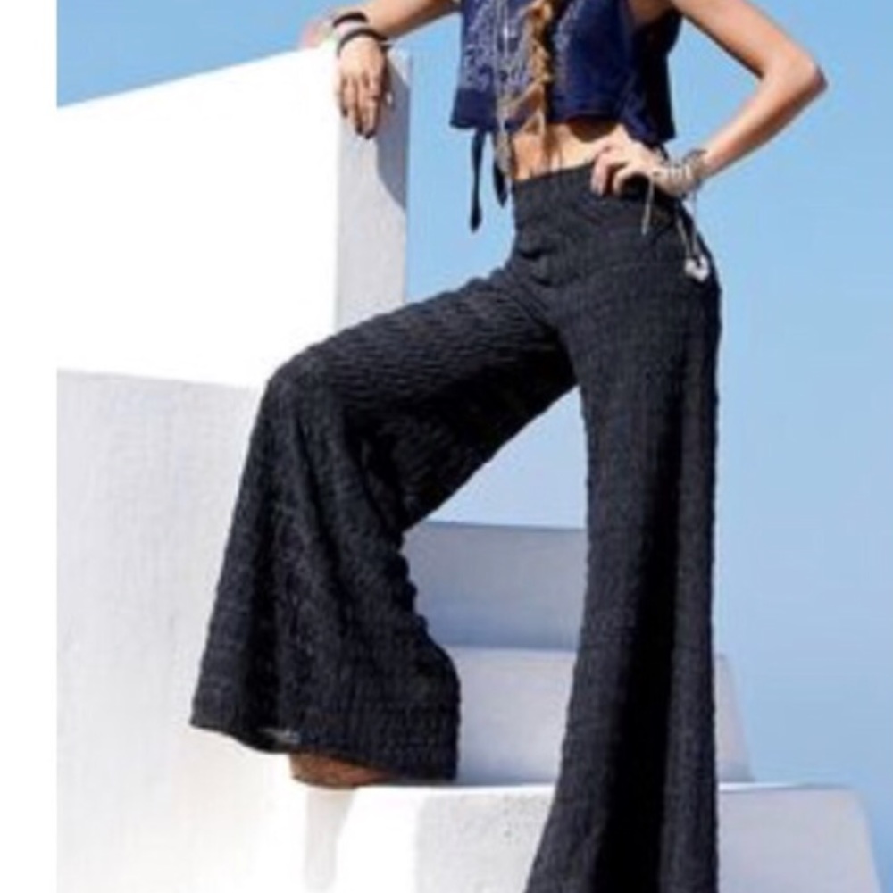 Free People Crotchet Pants size 12